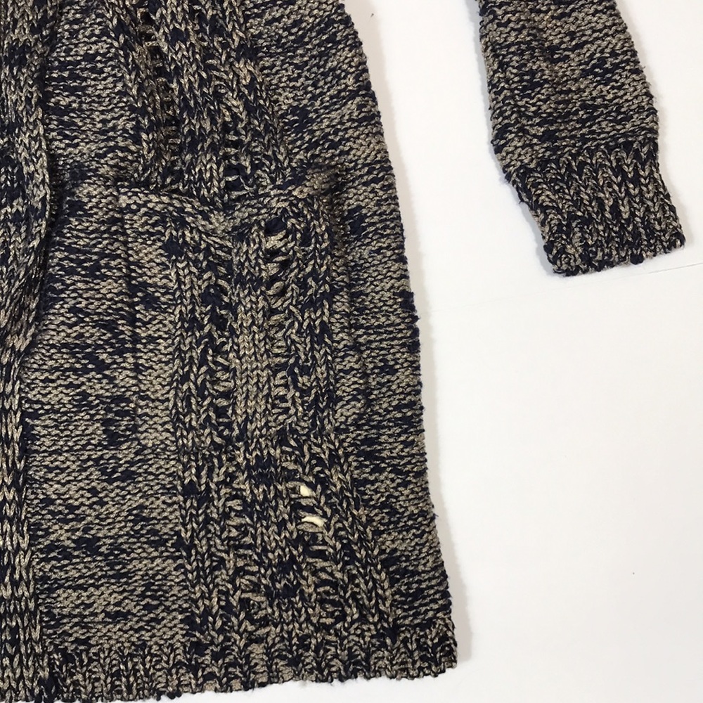 🍄 Anthropologie Akemi + Kin Navy Marin Cardigan - Picture 4 of 12